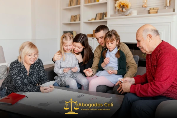 Abogados de familia en cali para asuntos de sucesiones, herencias, divorcios, salidas del país, régimen de visitas al menor, divorcios contenciosos y divorcios express en Cali